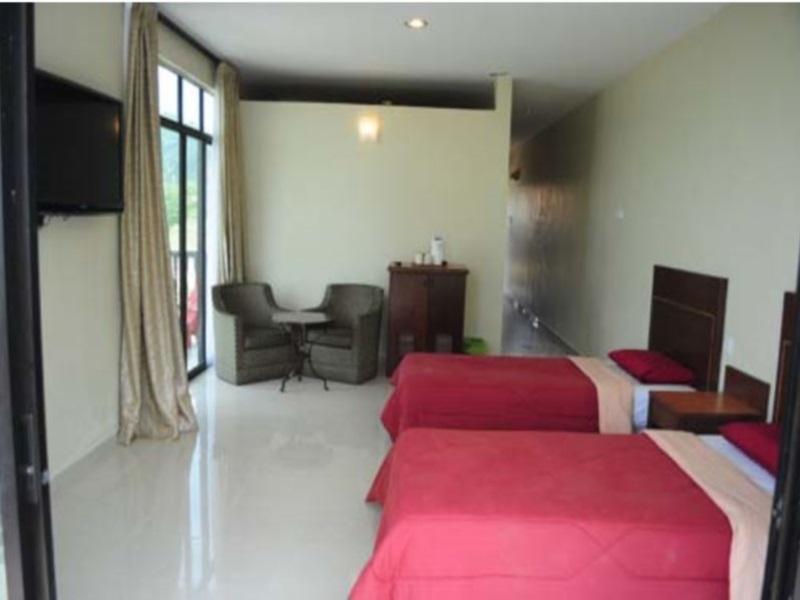 Mersing Beach Resort Exterior foto